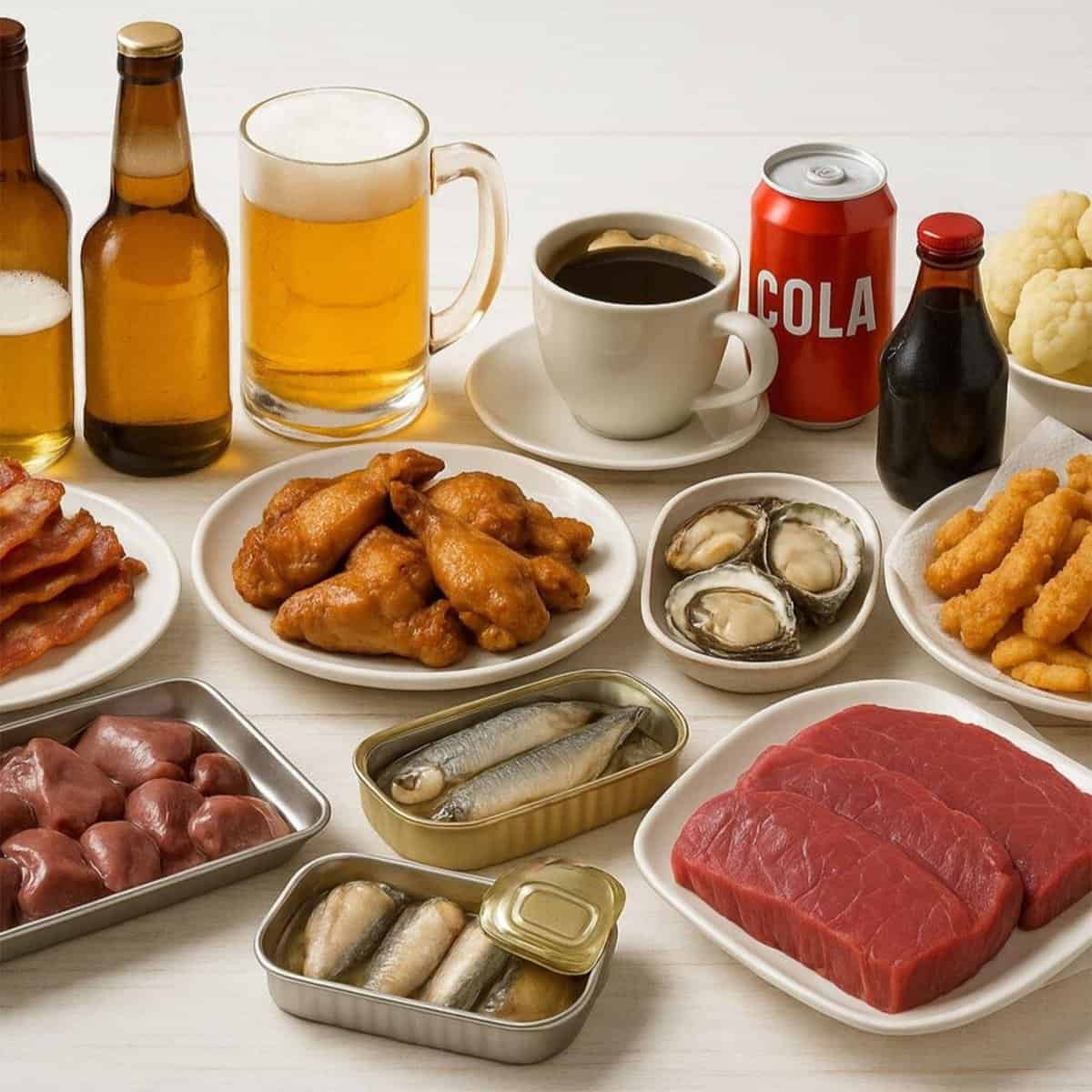 11 Foods That Cause Gout